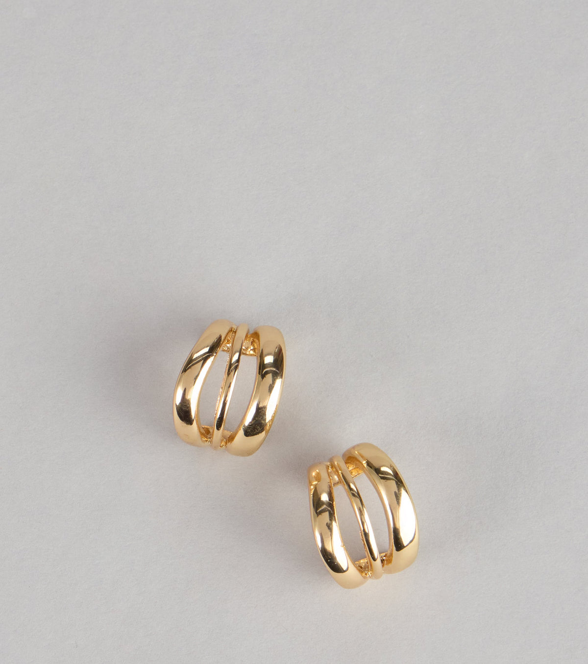 Polished But Chill Cuff-Style Earrings