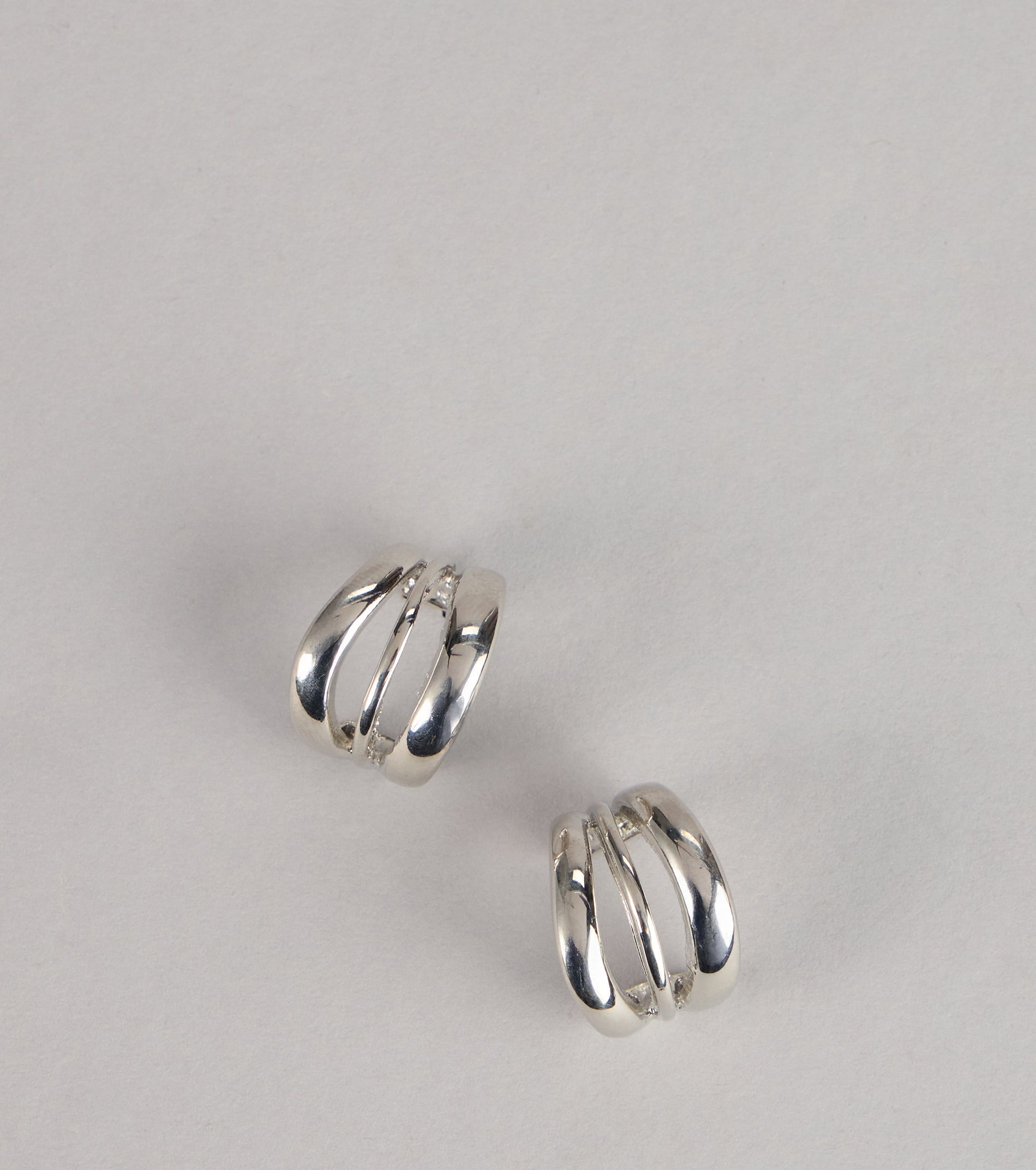 Polished But Chill Cuff-Style Earrings