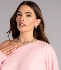 Polished But Chill Cuff-Style Earrings