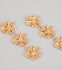 Petals On Repeat Floral Earrings