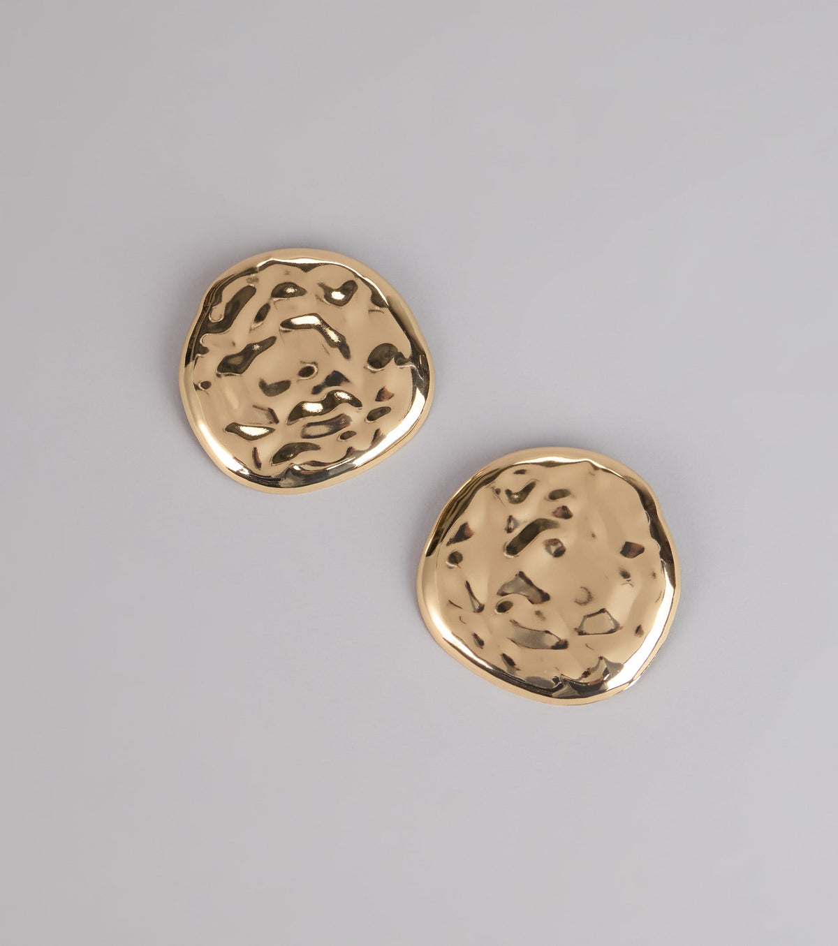 Instant Impact Statement Stud Earrings