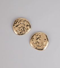 Instant Impact Statement Stud Earrings
