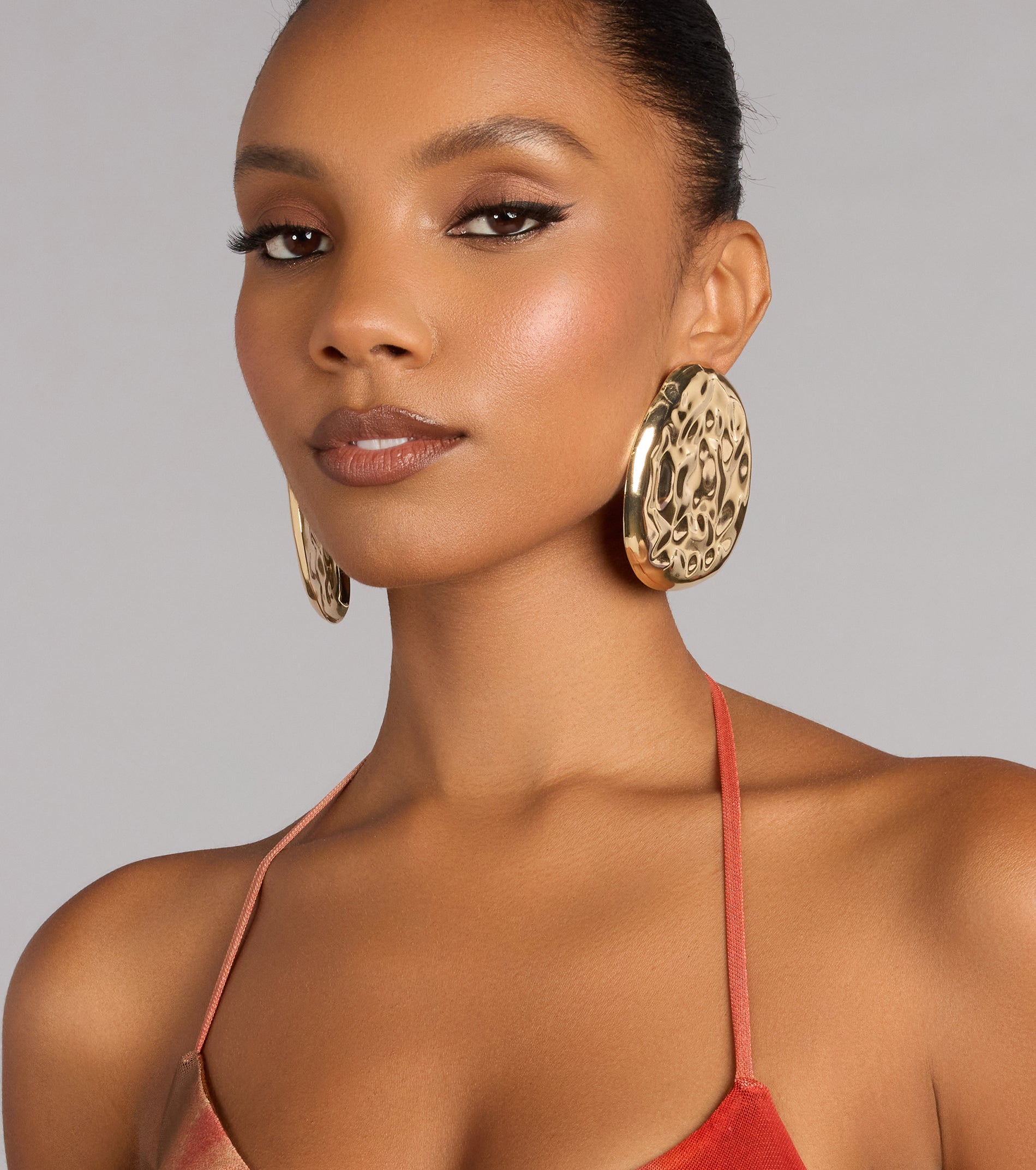 Instant Impact Statement Stud Earrings