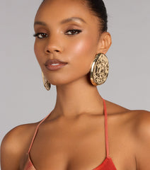 Instant Impact Statement Stud Earrings
