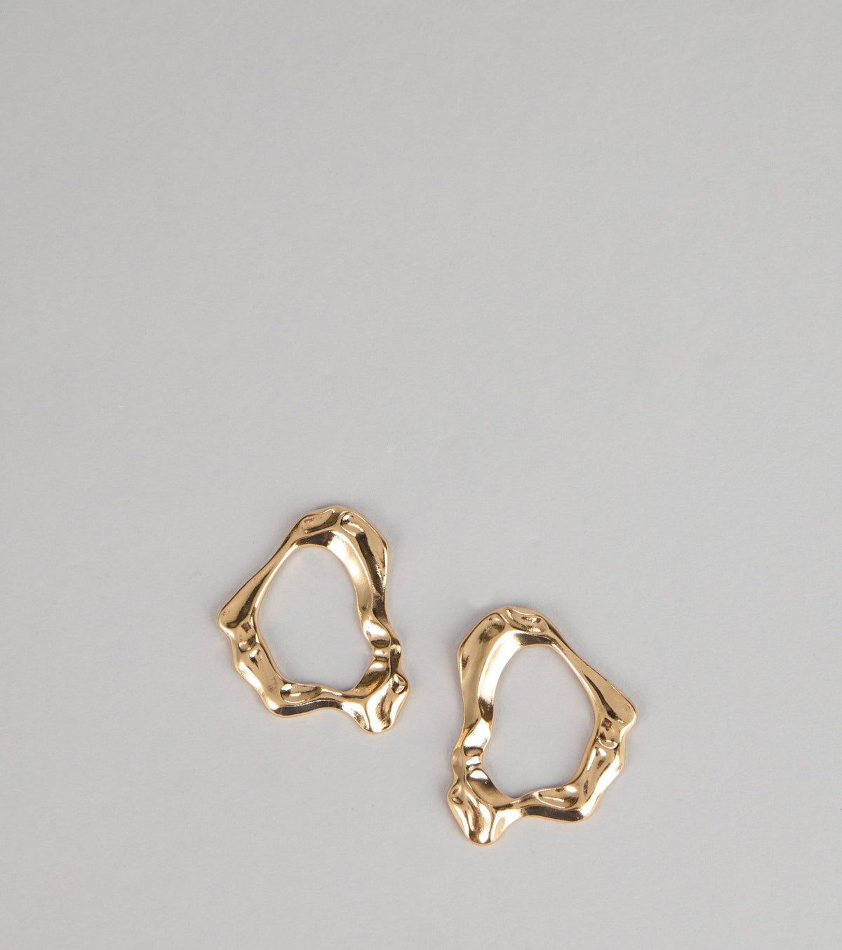Modern Muse Abstract Statement Earrings