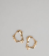Modern Muse Abstract Statement Earrings