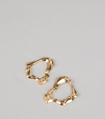 Modern Muse Abstract Statement Earrings