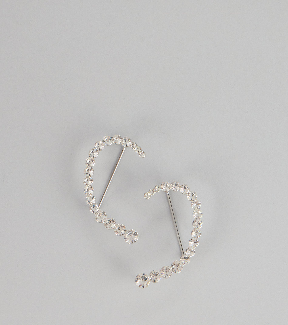 Twinkle Trail Rhinestone Ear Crawlers