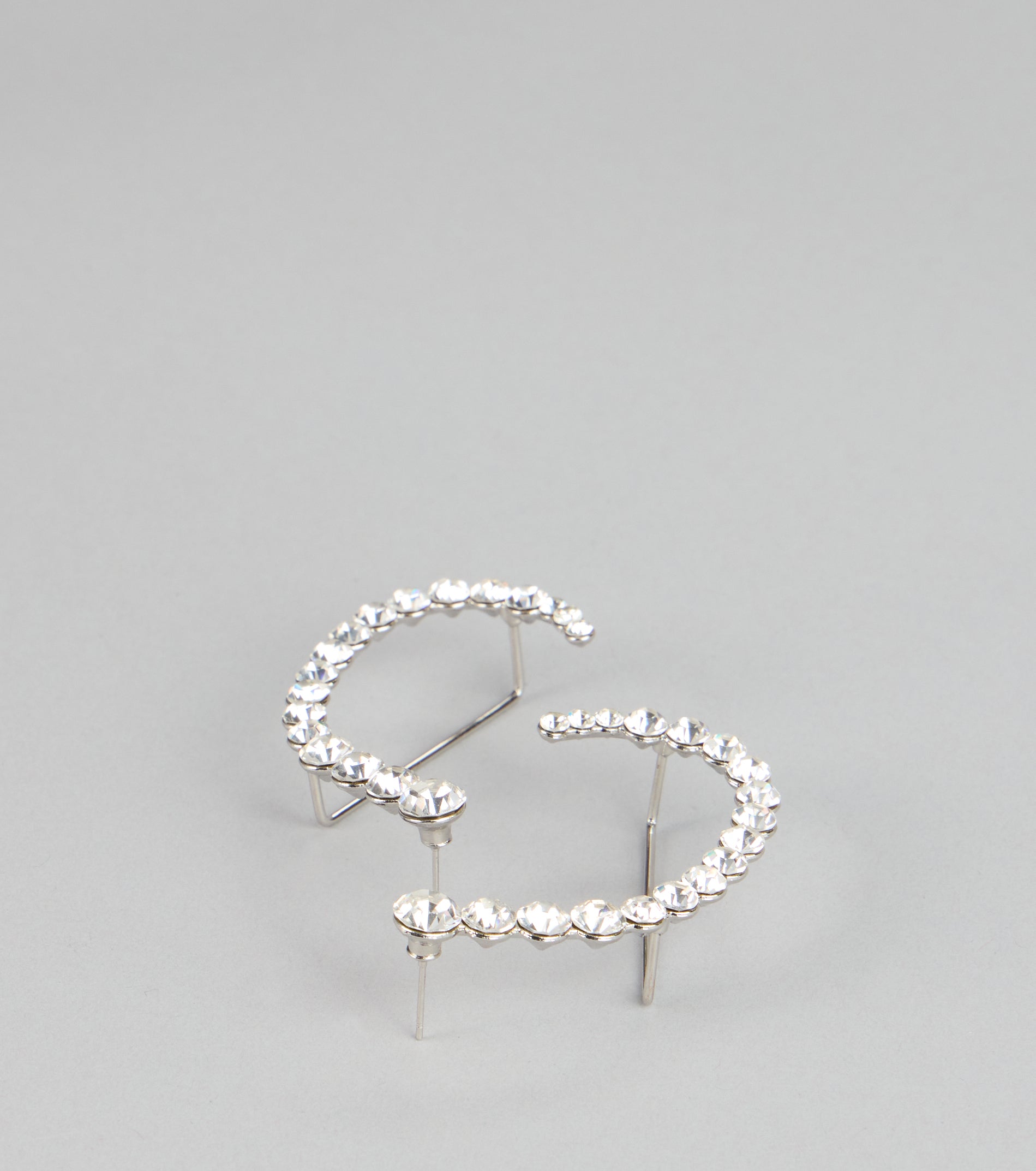 Twinkle Trail Rhinestone Ear Crawlers