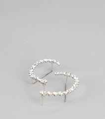 Twinkle Trail Rhinestone Ear Crawlers