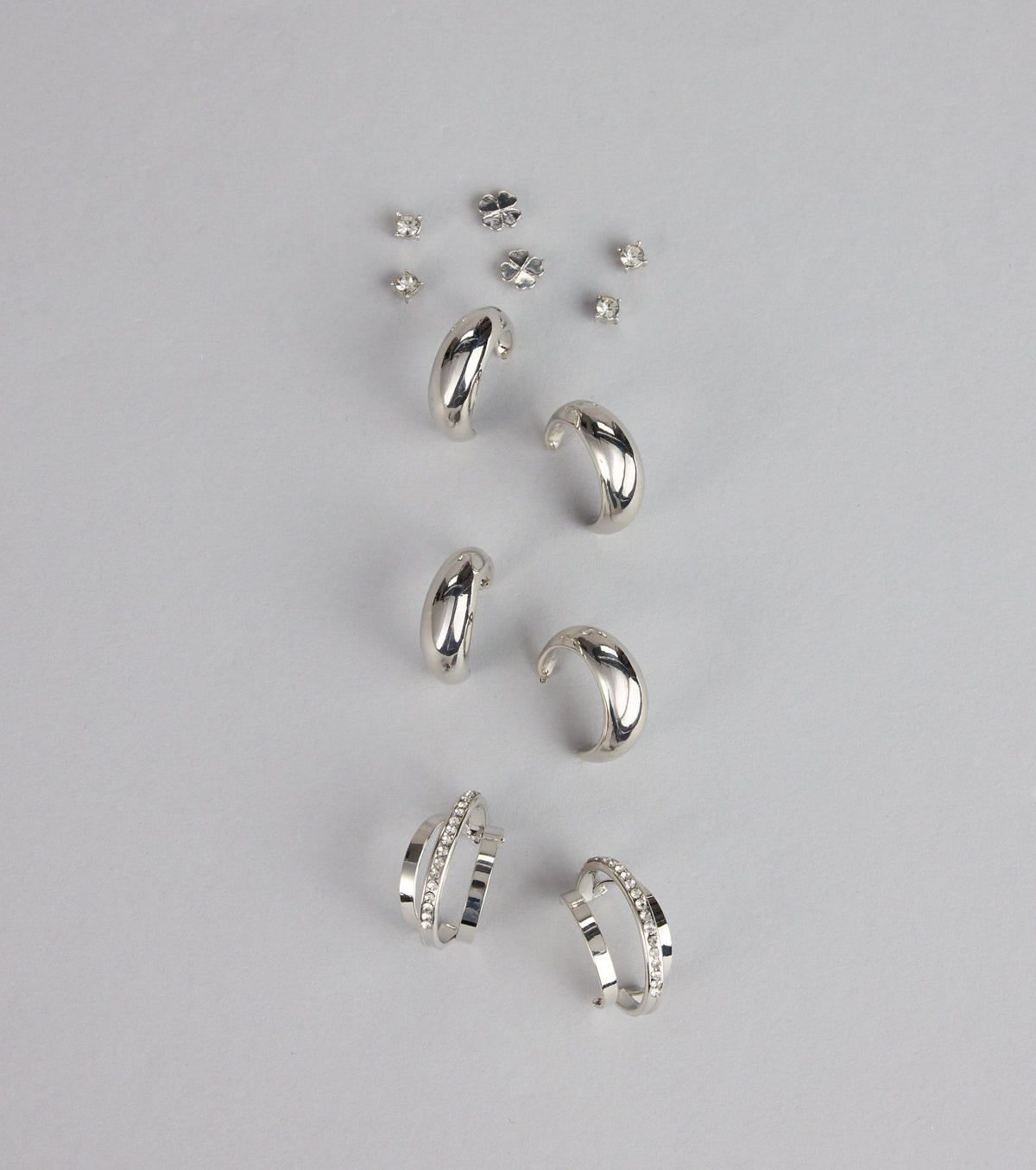 Everyday Luxe Hoop and Stud Set