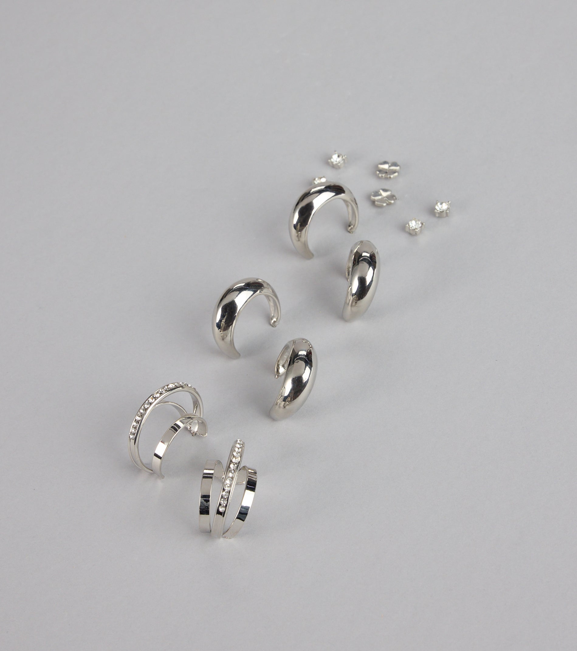 Everyday Luxe Hoop and Stud Set