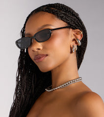 Edge Of Glam Statement Ear Cuffs