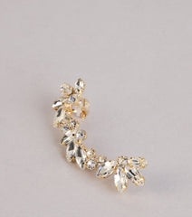 Caught The Light Rhinestone Ear Crawler