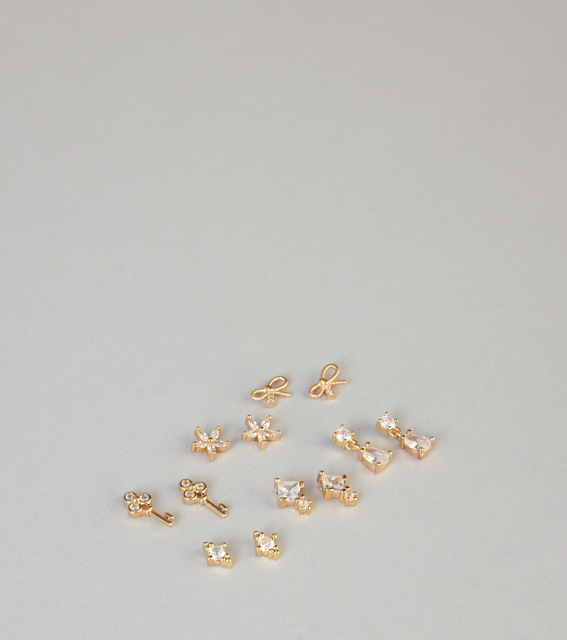 Charm Moment Six-Pack Stud Earrings