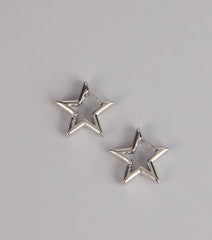 Wish Granted Star Earrings