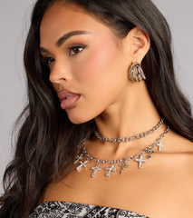 All The Angles Layered Hoop Earrings