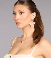 Sweet Touch Flower Earrings