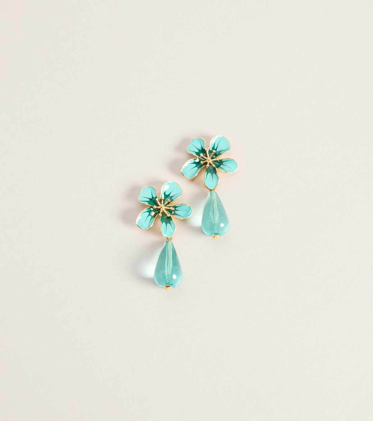 Bloom And Sway Flower Earrings
