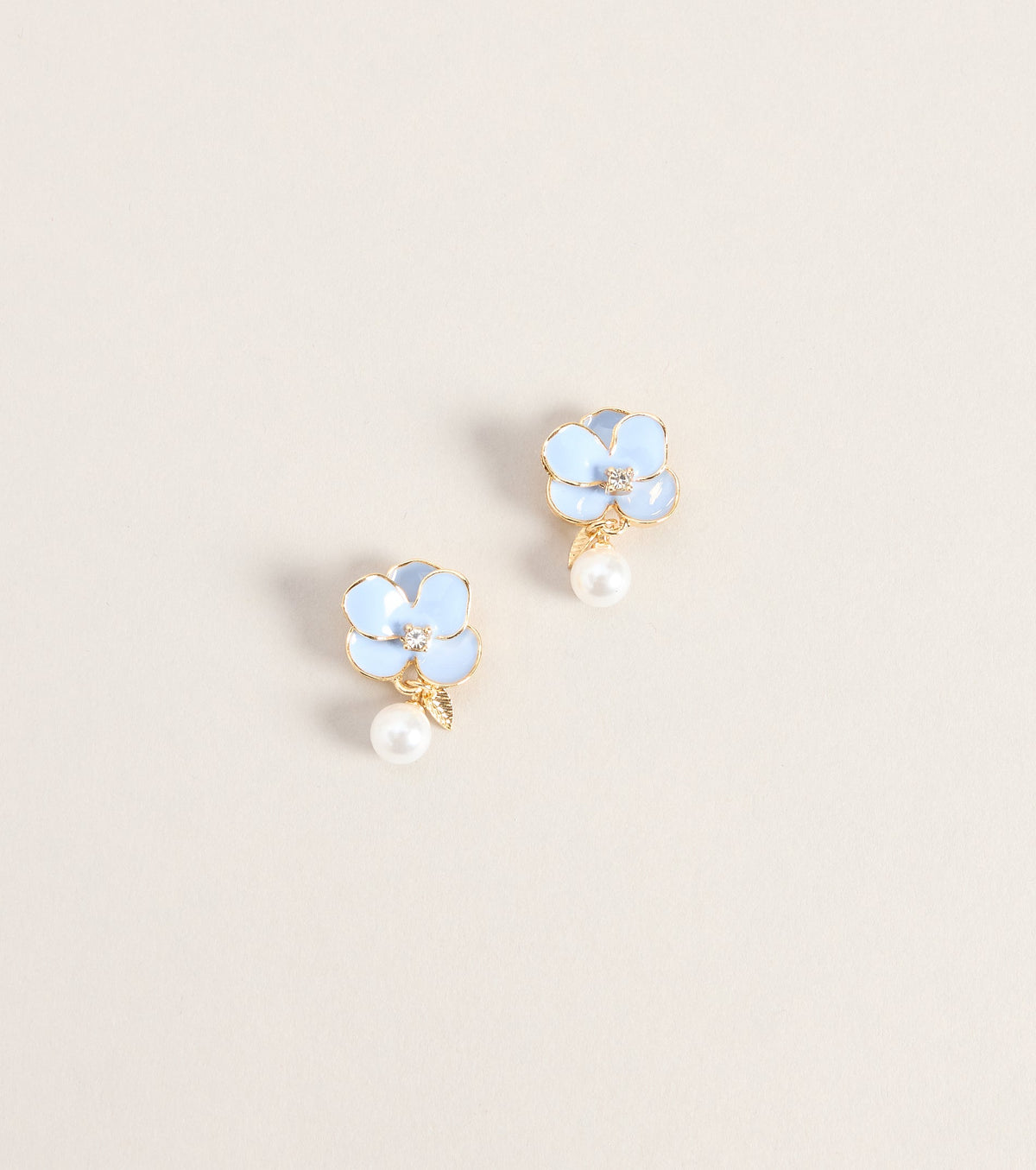 Petal Please Flower Drop Earrings