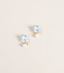 Petal Please Flower Drop Earrings