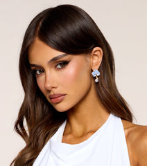 Petal Please Flower Drop Earrings