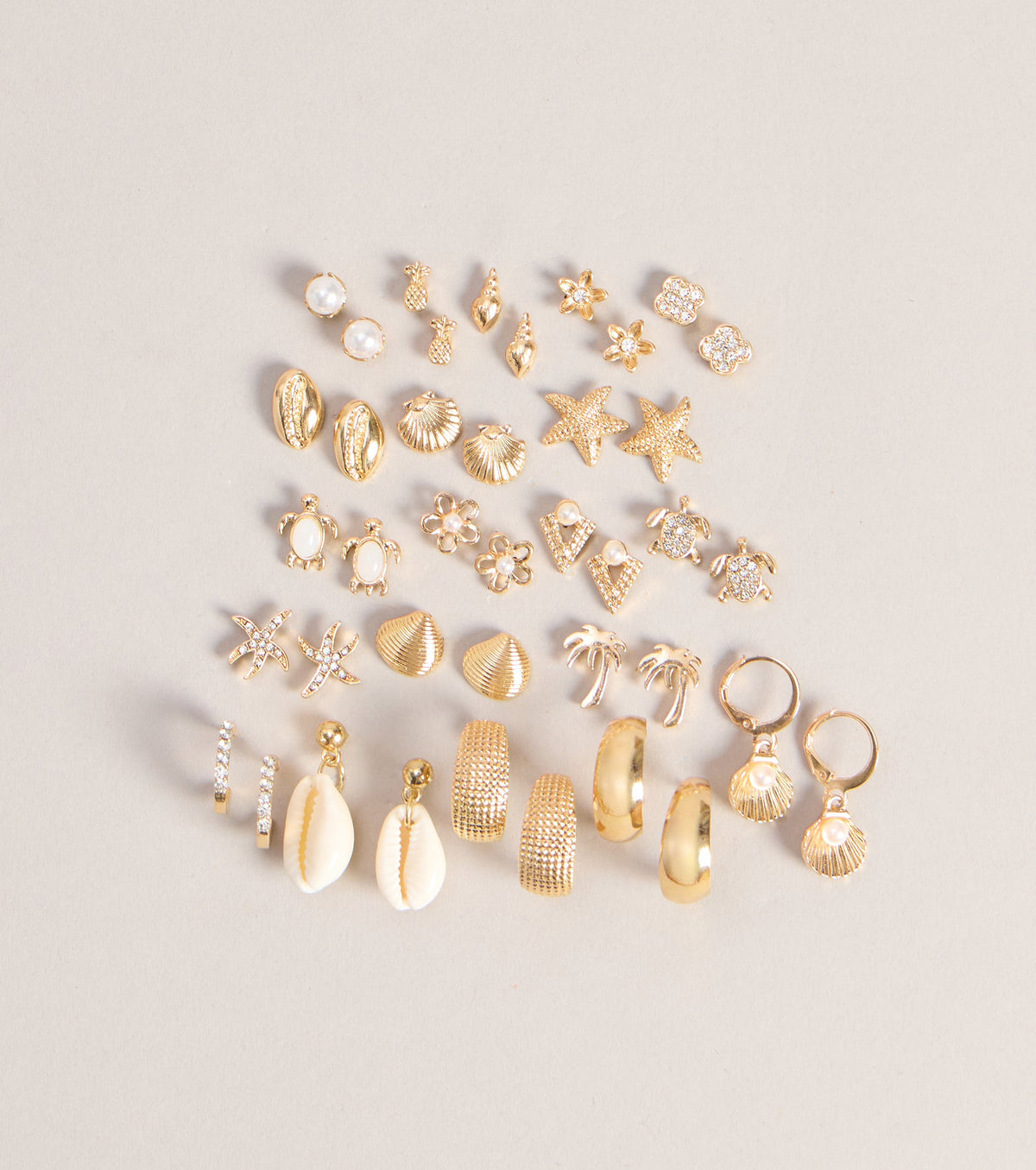 Beach Treasures Earrings Pack