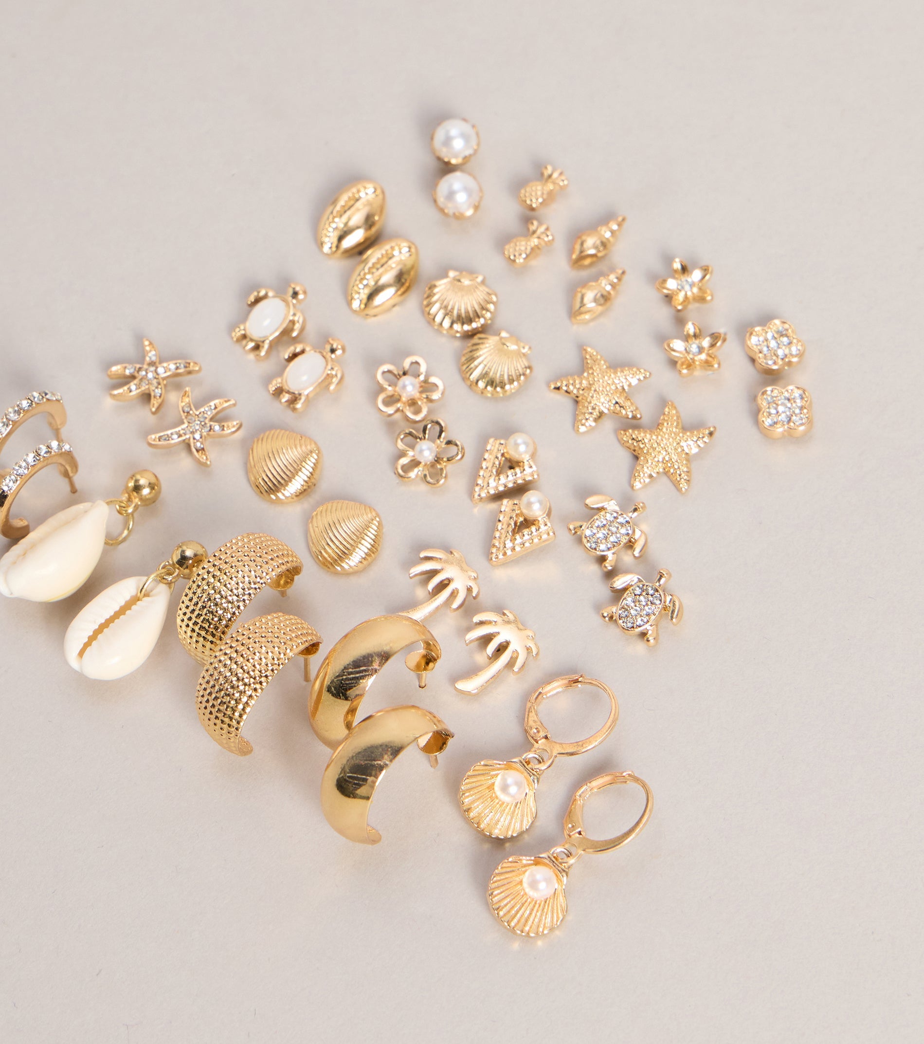 Beach Treasures Earrings Pack