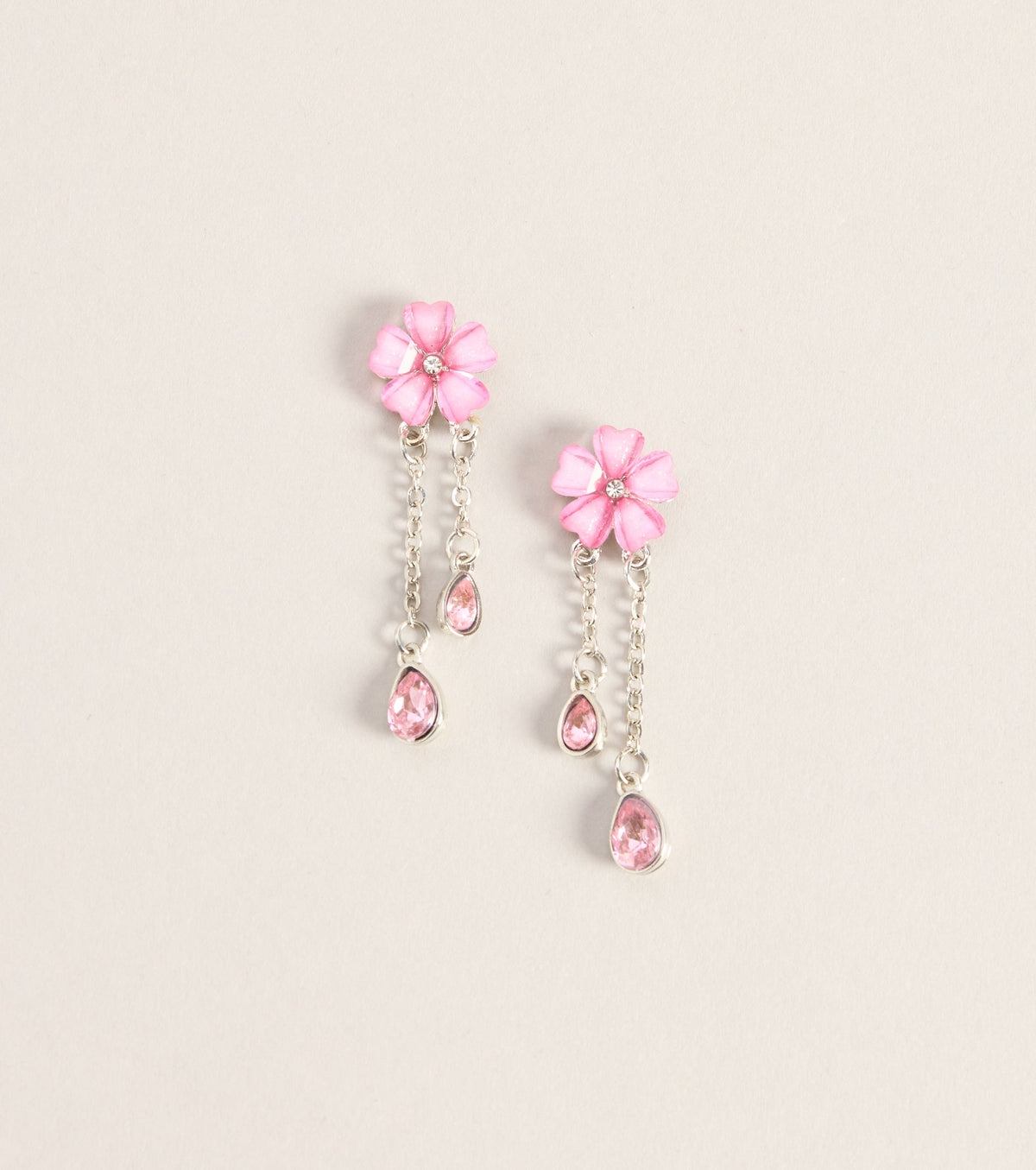 Pretty Please Flower Earrings