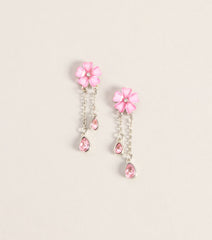 Pretty Please Flower Earrings