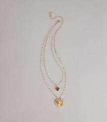 Sacred Glow Layered Necklace
