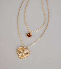 Sacred Glow Layered Necklace