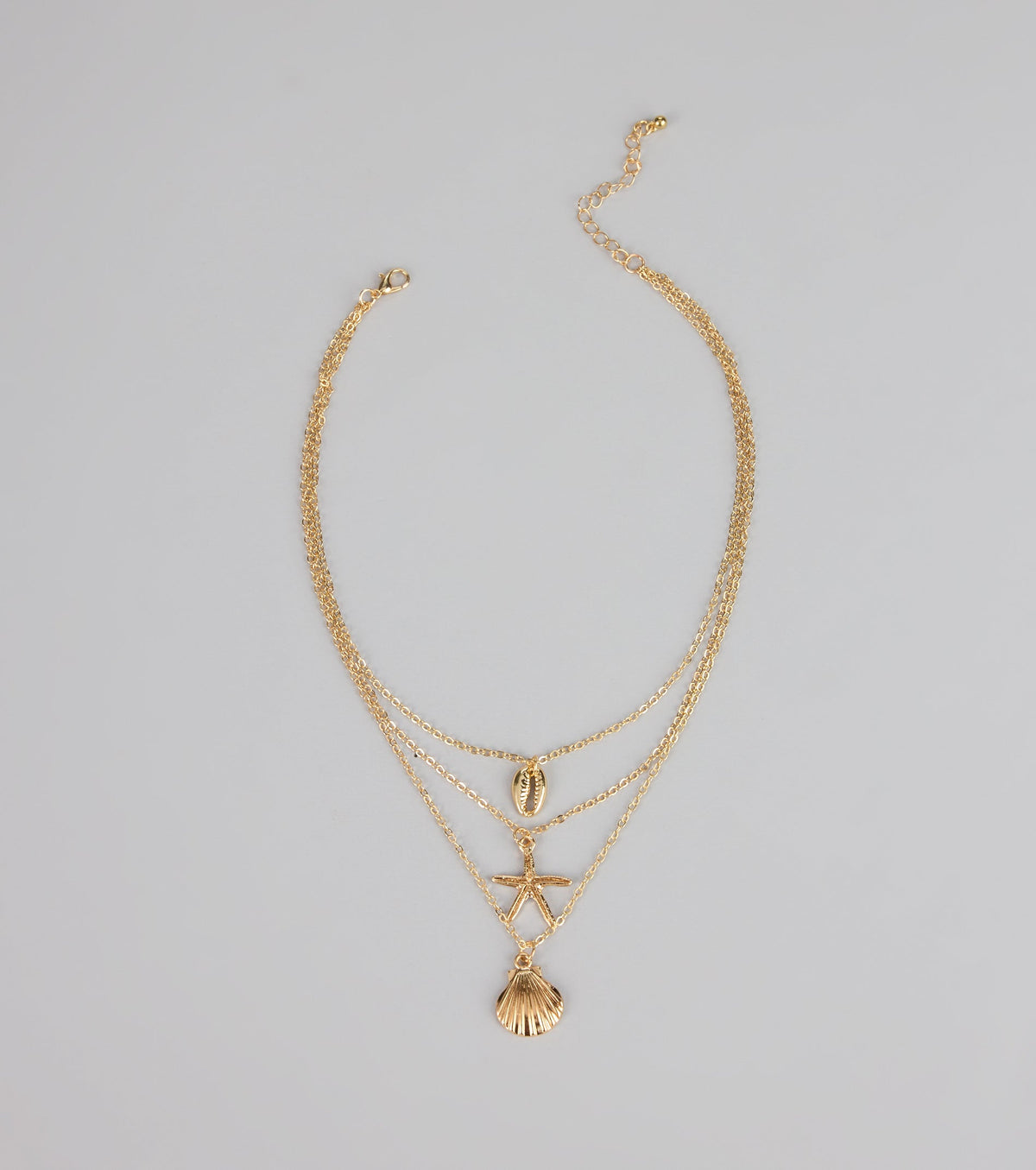 Seaside Sweetheart Layered Necklace