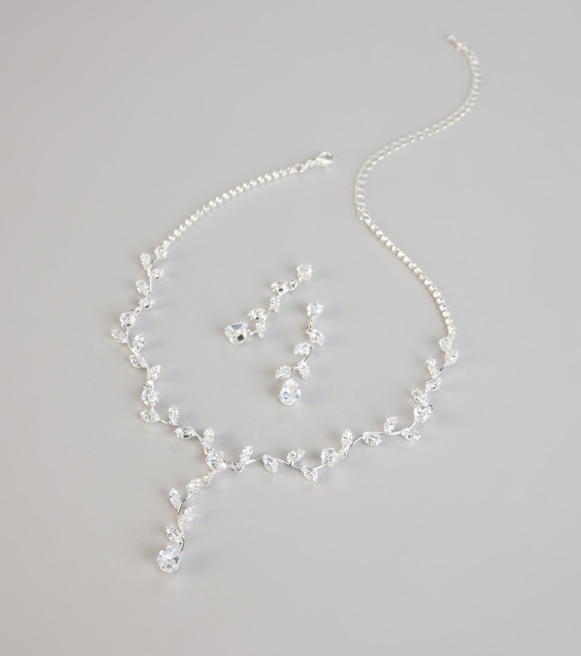 Sparkle Vine Jewelry Set