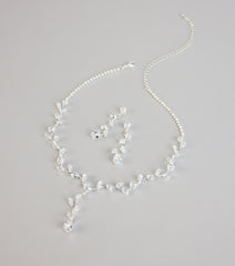 Sparkle Vine Jewelry Set