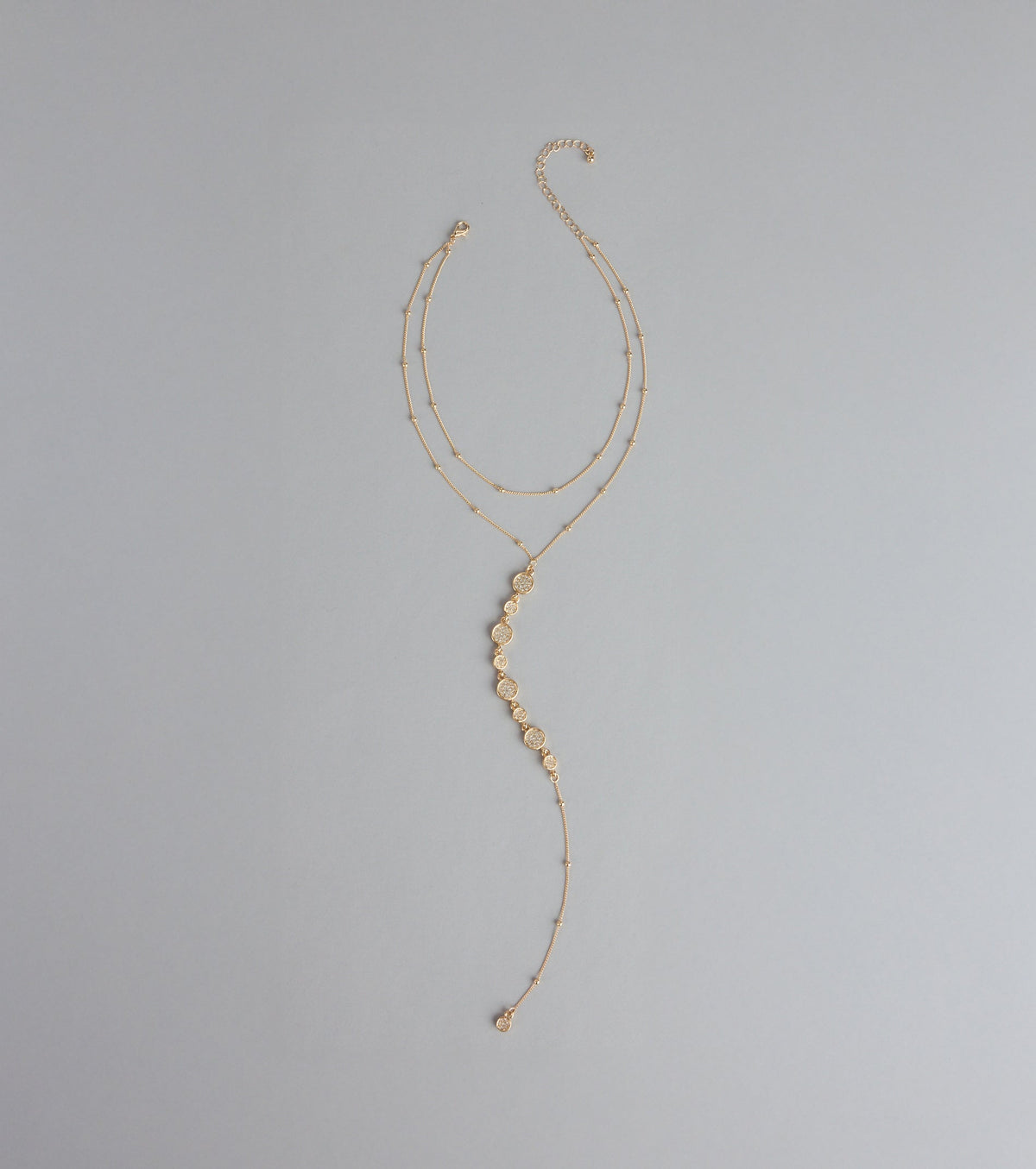 Effortless Shine Rhinestone Necklace