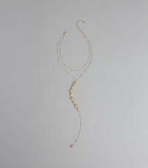 Effortless Shine Rhinestone Necklace