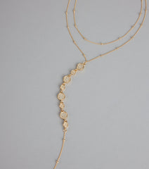 Effortless Shine Rhinestone Necklace