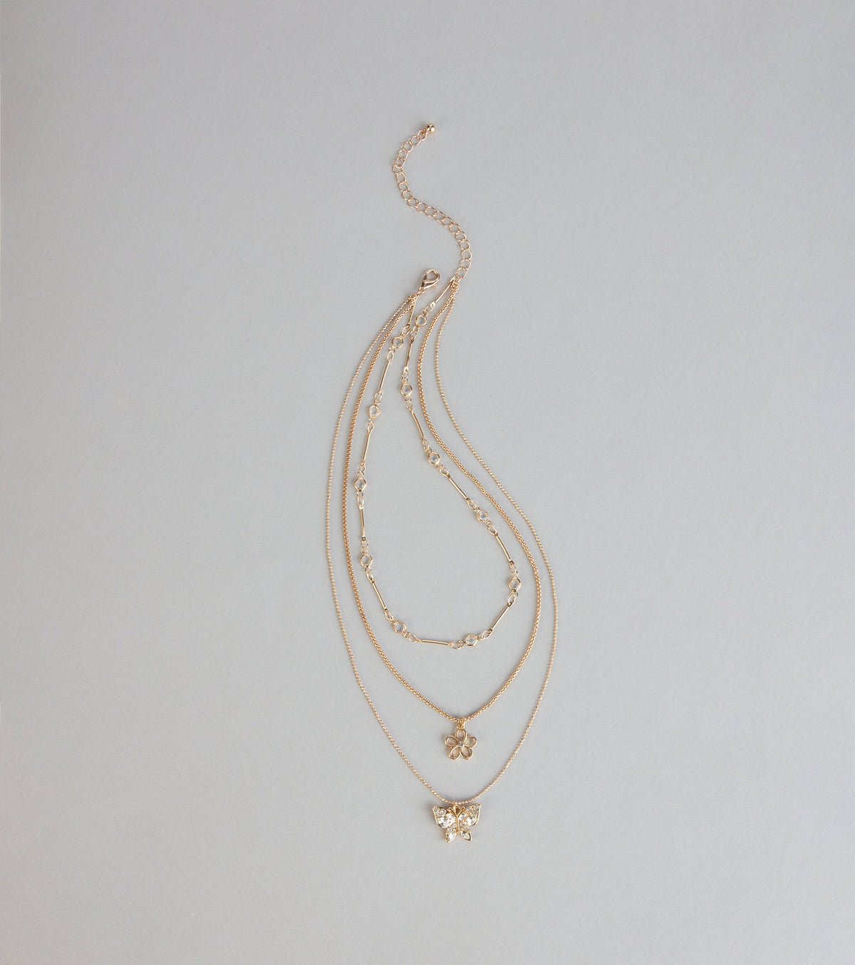 Garden Glow Layered Necklace