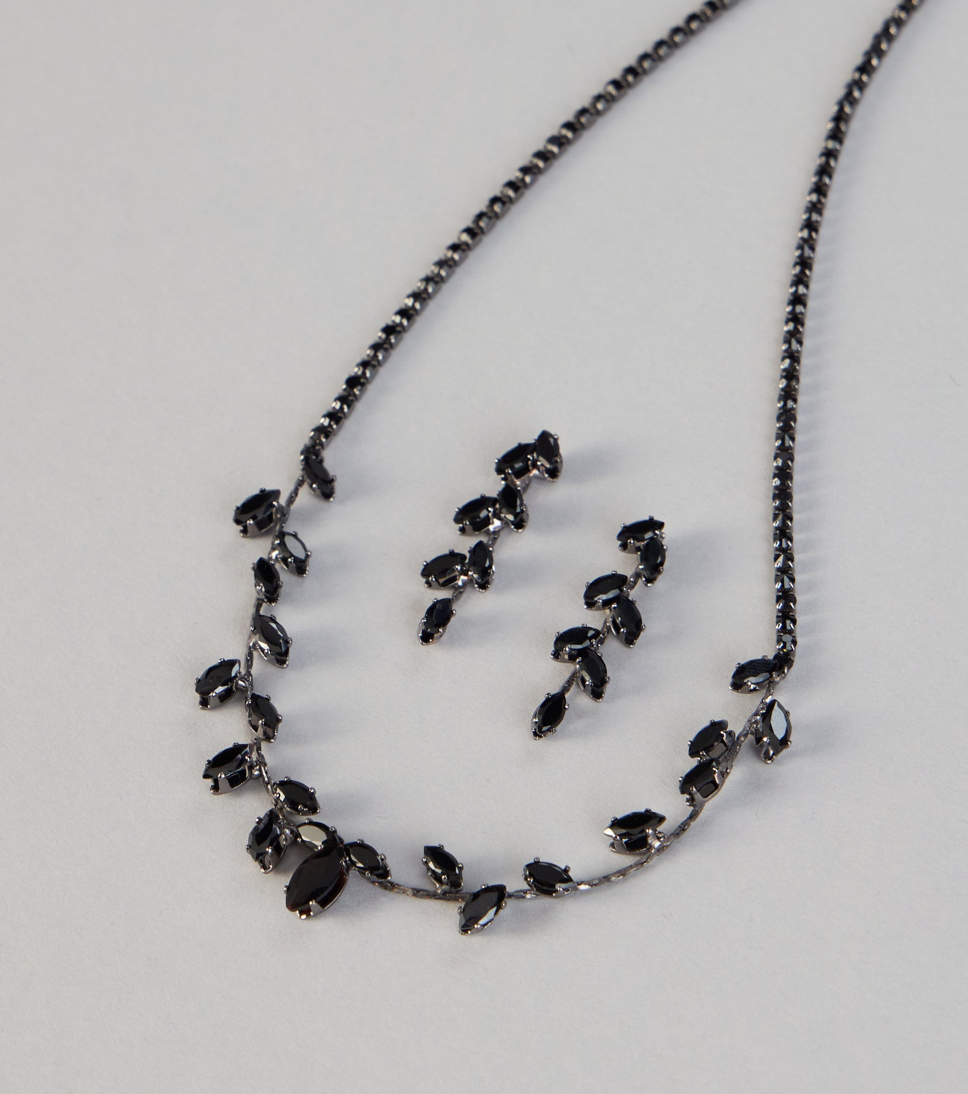 Dark Romance Stone Jewelry Set