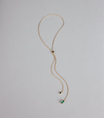 Hint Of Glamour Slider Necklace