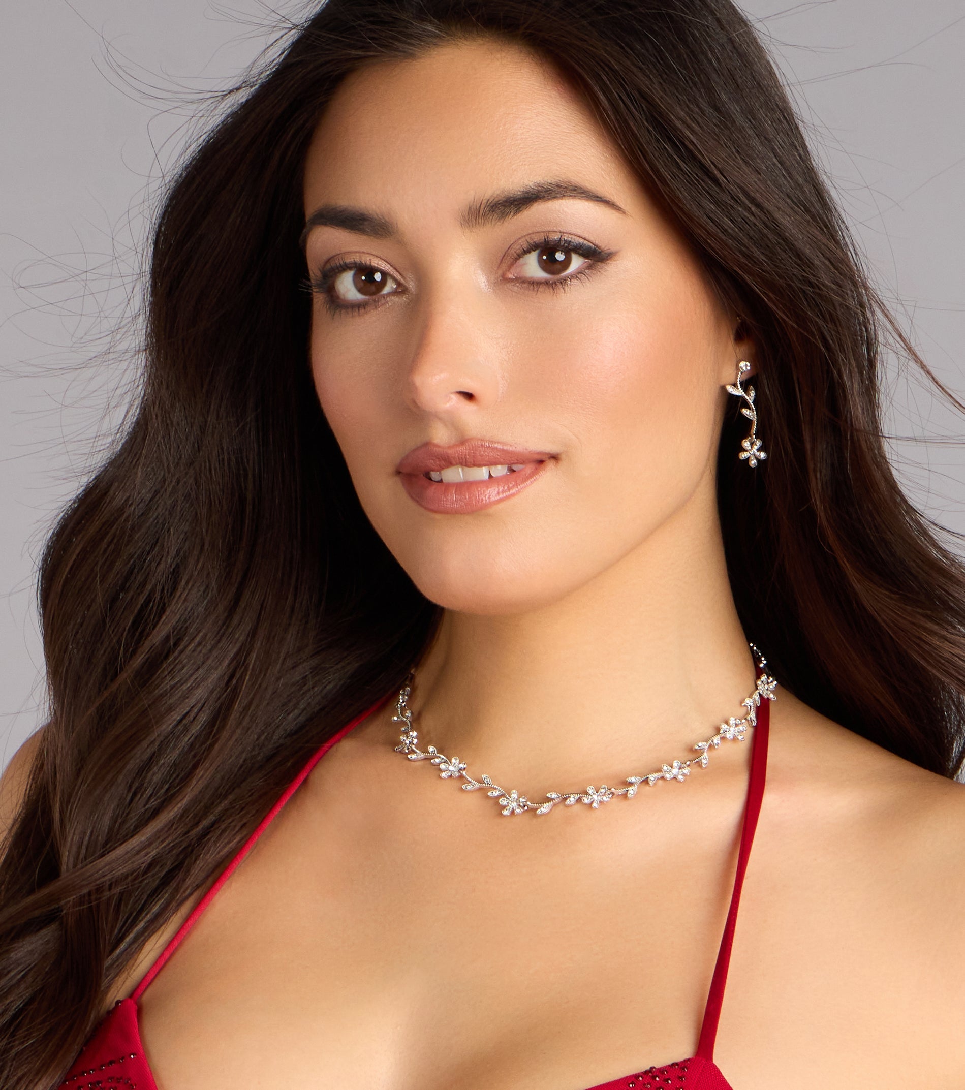 Daisy Glow Crystal Jewelry Set