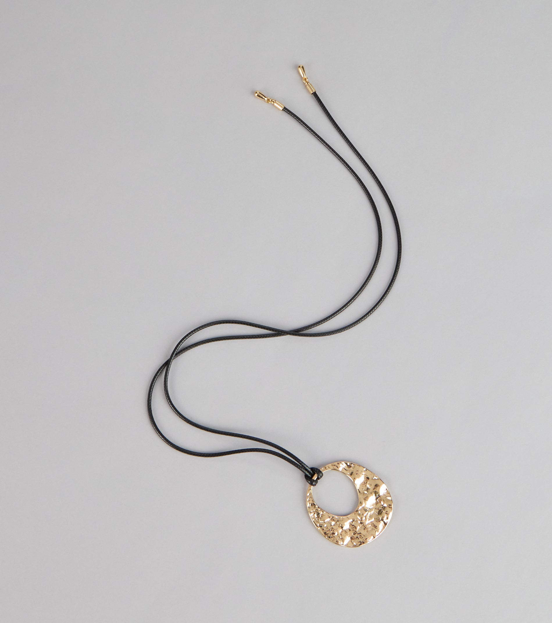 Artsy Chic Statement Pendant Necklace