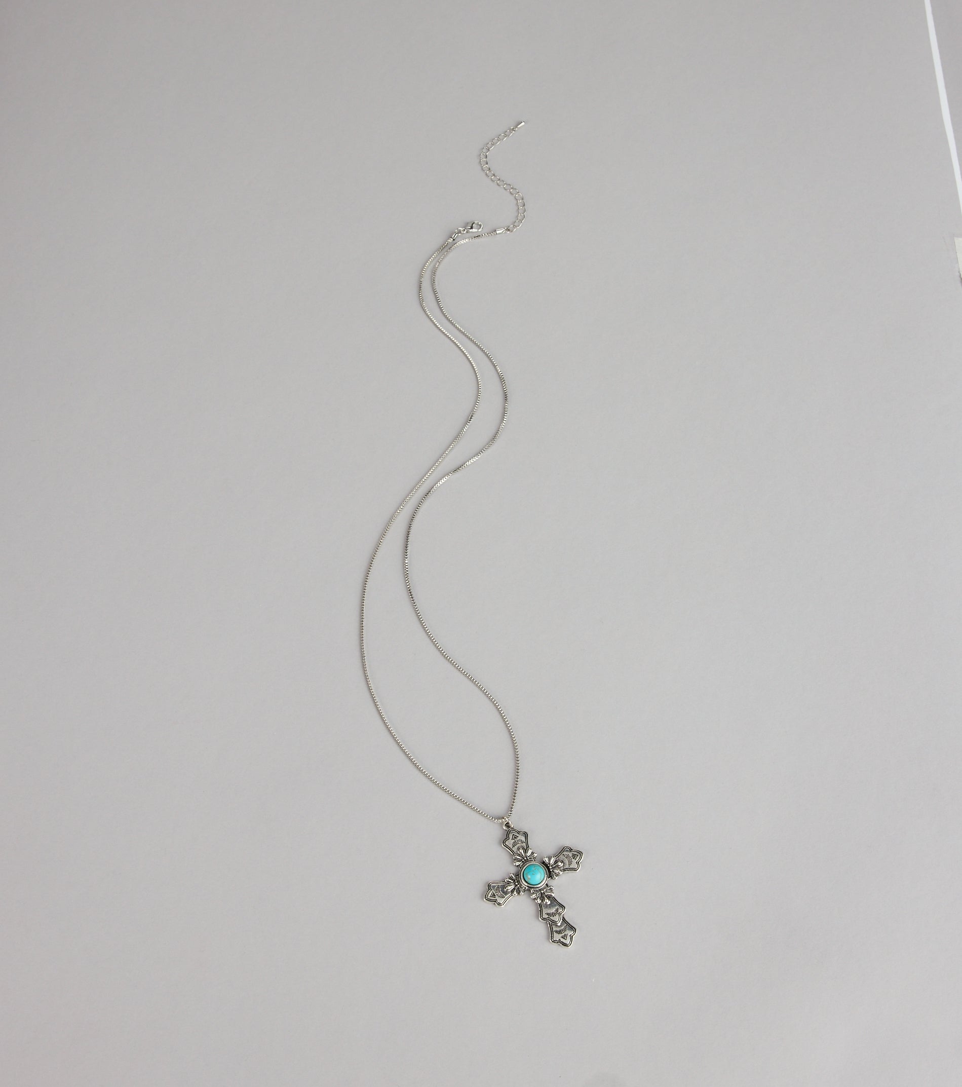 Soul Stone Cross Necklace