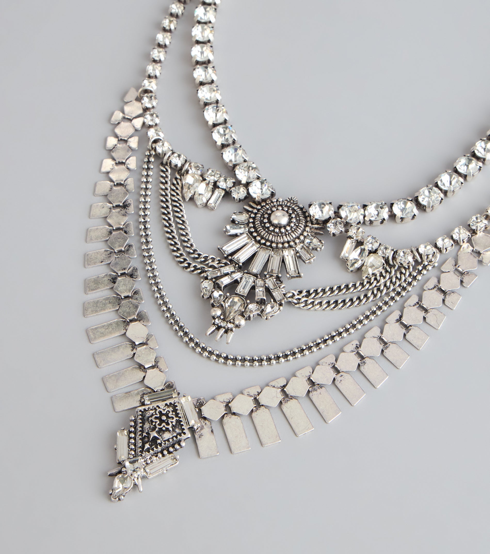 Free Spirit Stunner Layered Statement Necklace