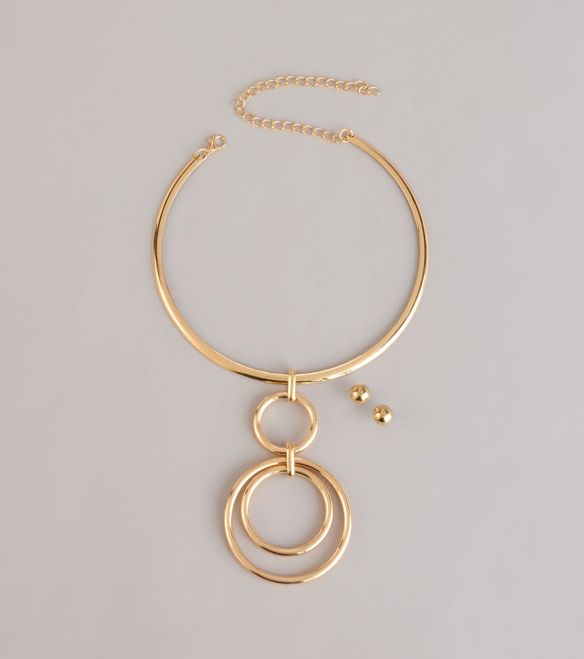 Modern Muse Choker Necklace
