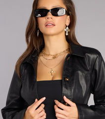 Layered In Faith Necklace