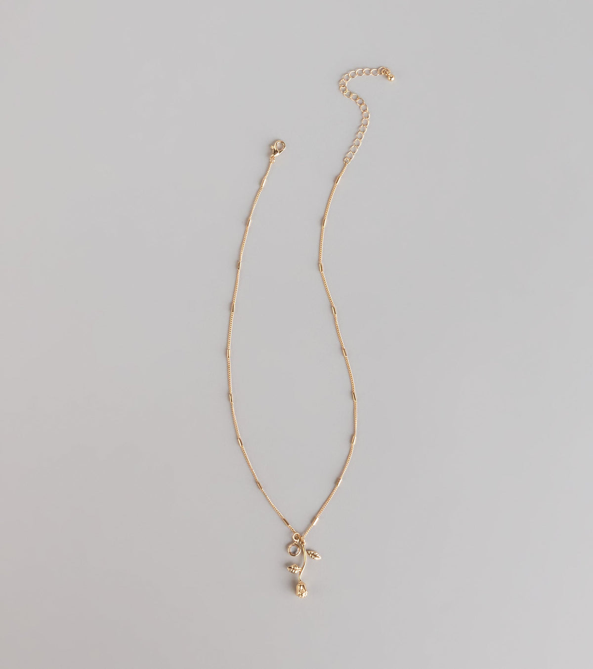Finishing Touch Floral Necklace