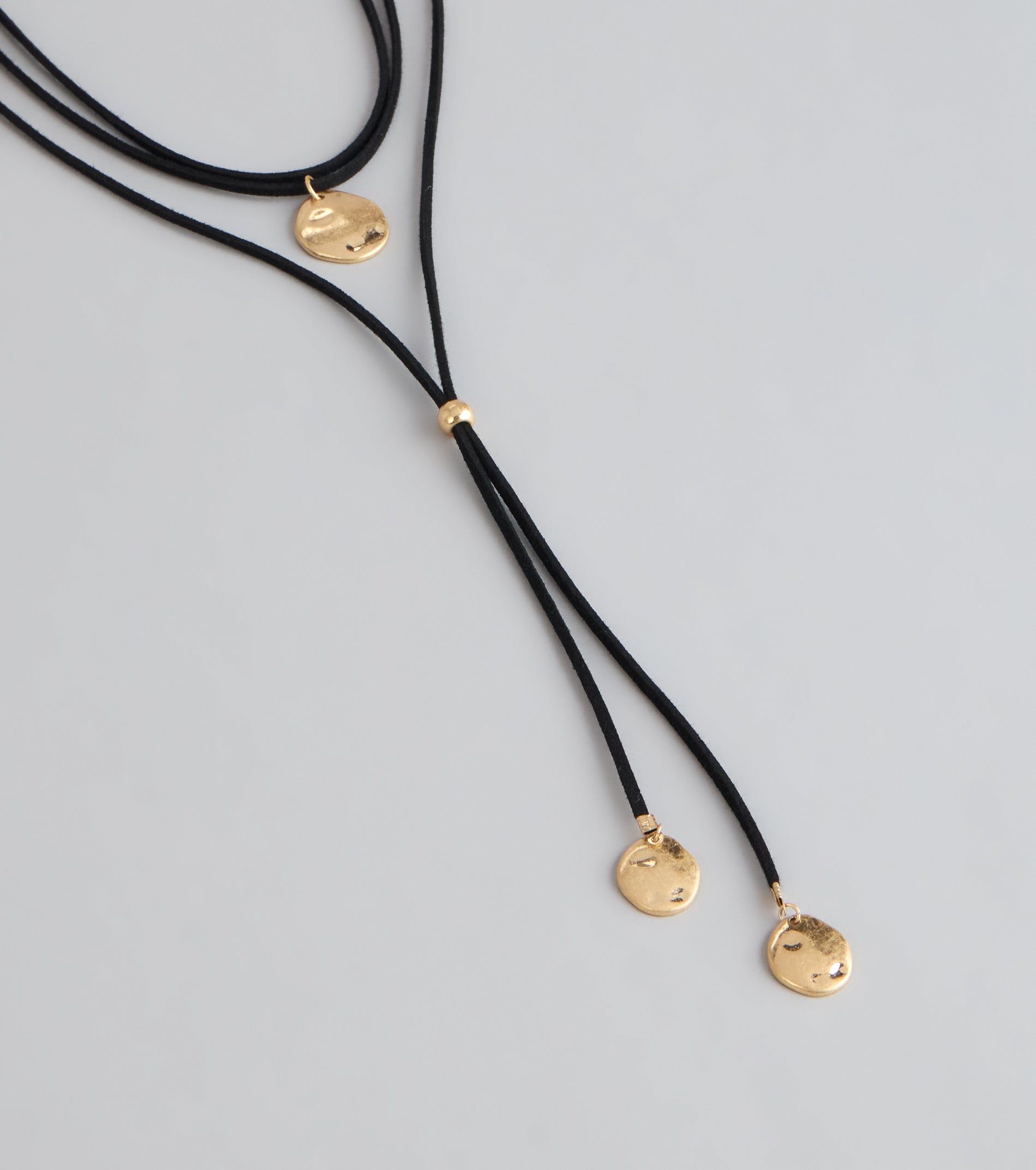 Desert Dusk Layered Cord Necklace