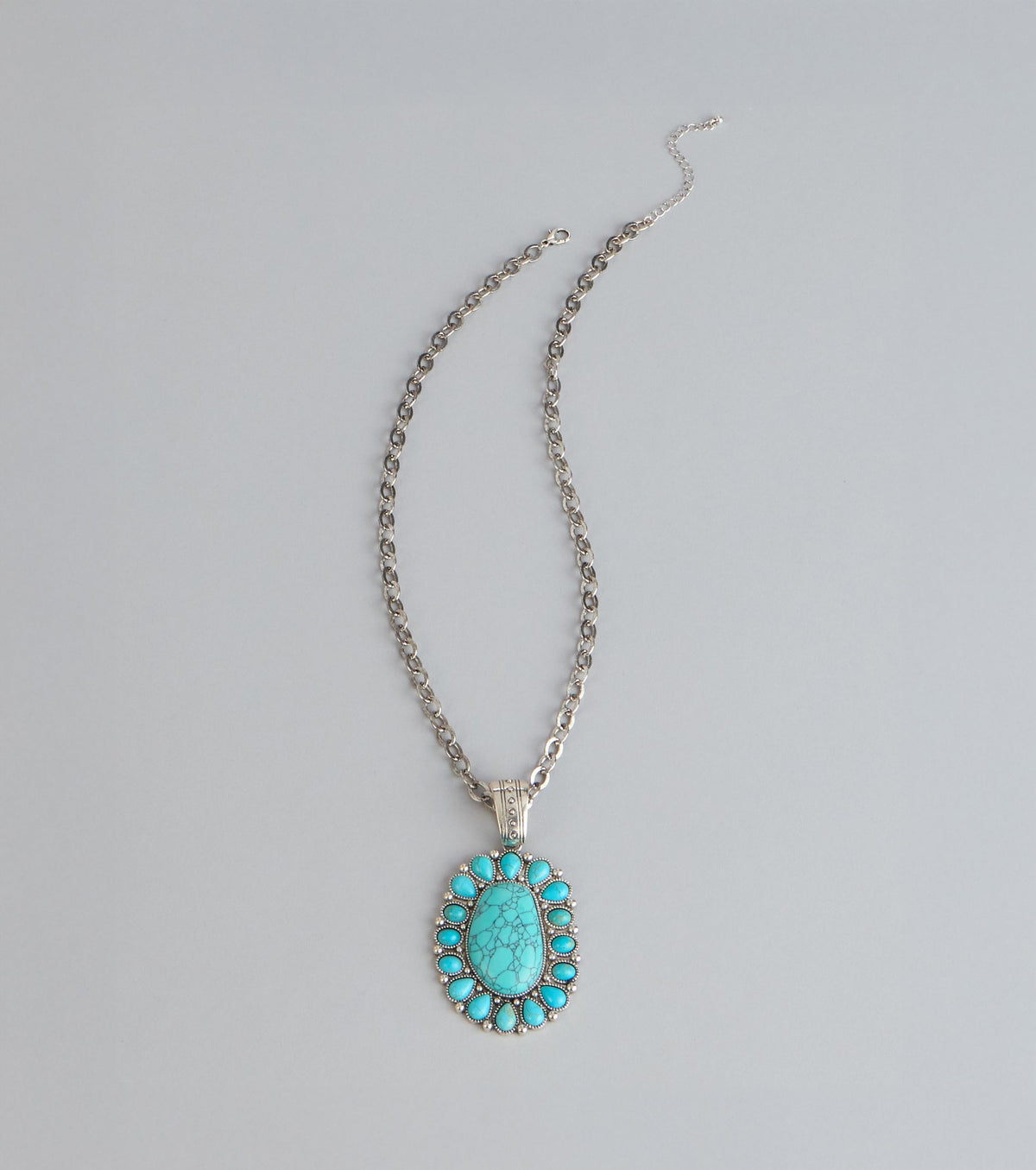 Western Sky Statement Necklace